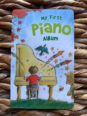 Yoto card My First Piano Album Music